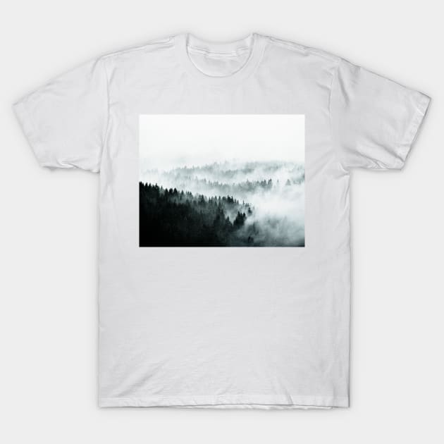 The Waves // Loneliness And Other Good Friends T-Shirt by Tordis Kayma